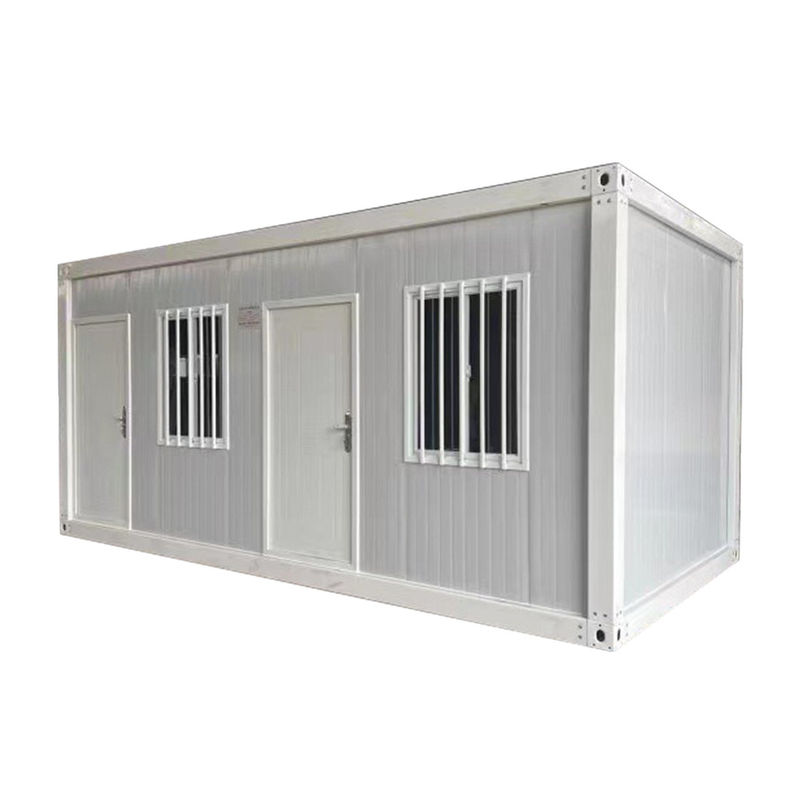 20FT/40FT Customizado Design Moderno Mini Cabine Portátil Prefabricado Bungalow Casas para a sua vida confortável e elegante