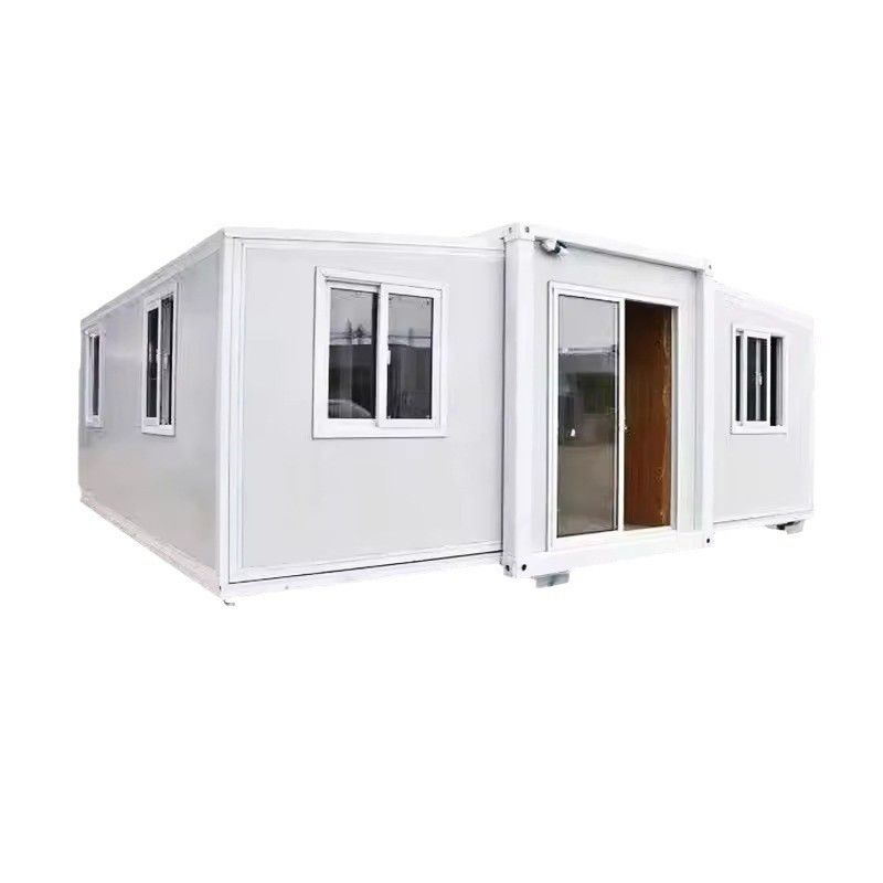 Bom isolamento térmico 20 Ft 40 Ft Container Desmontável Casa Flexível montar casas pré-fabricadas com 15-30 anos de vida útil