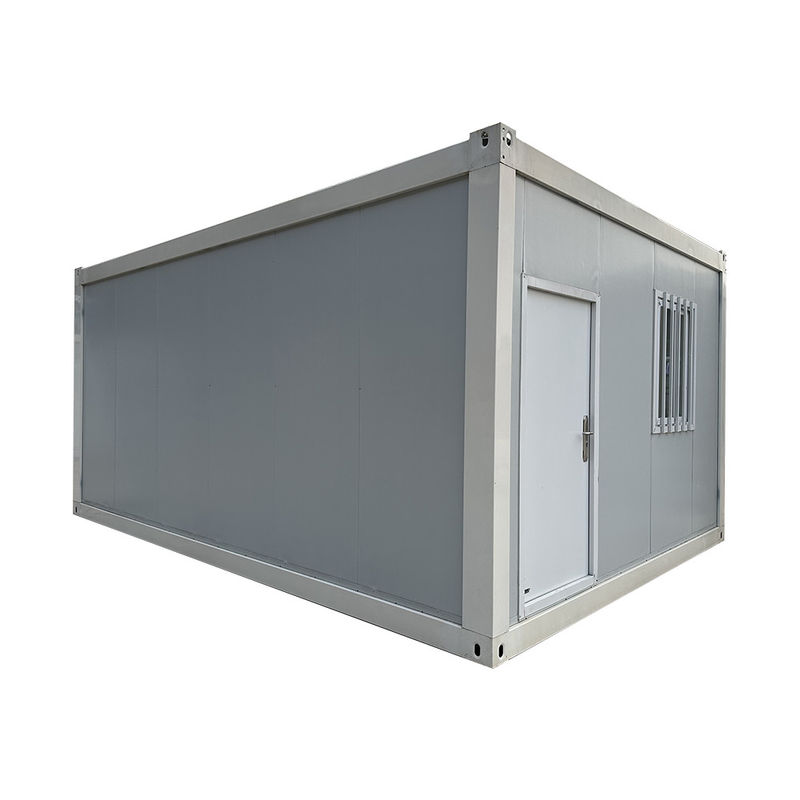 20 40Ft de poupança de energia de baixo carbono Modular Mobile Container Homes Casa pré-fabricada com estrutura de aço Flat Pack Container House