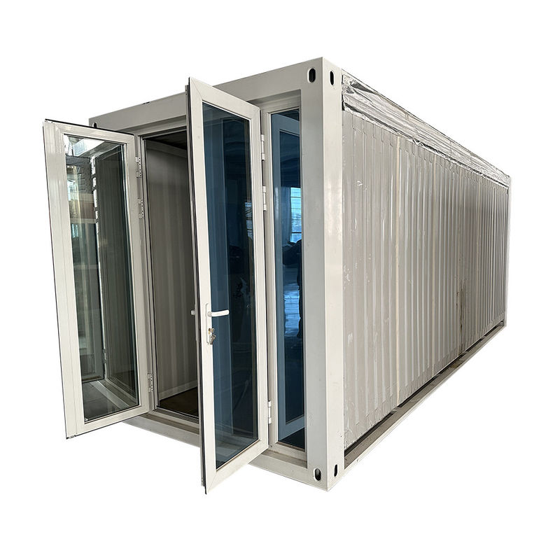Competitivo 40ft 20ft Expansível Fireproof Frame Casa Prefab Flexível montar Instalação e estilo de design contemporâneo