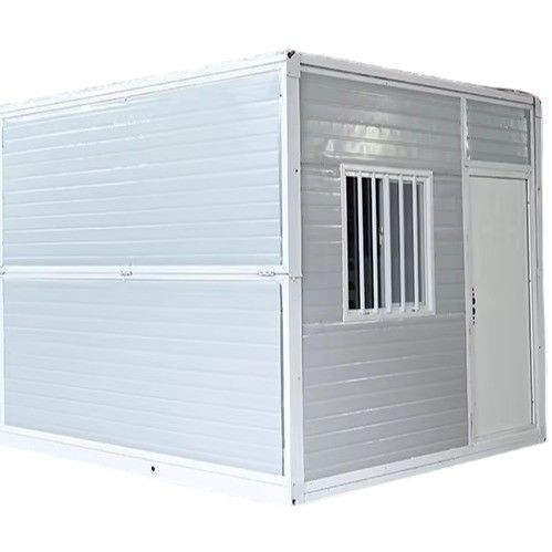 3C/CE/CL/SAA fornecimento de eletricidade padrão montagem rápida painel de sanduíche pré-fabricado modular Zigzag casa de contêineres dobráveis