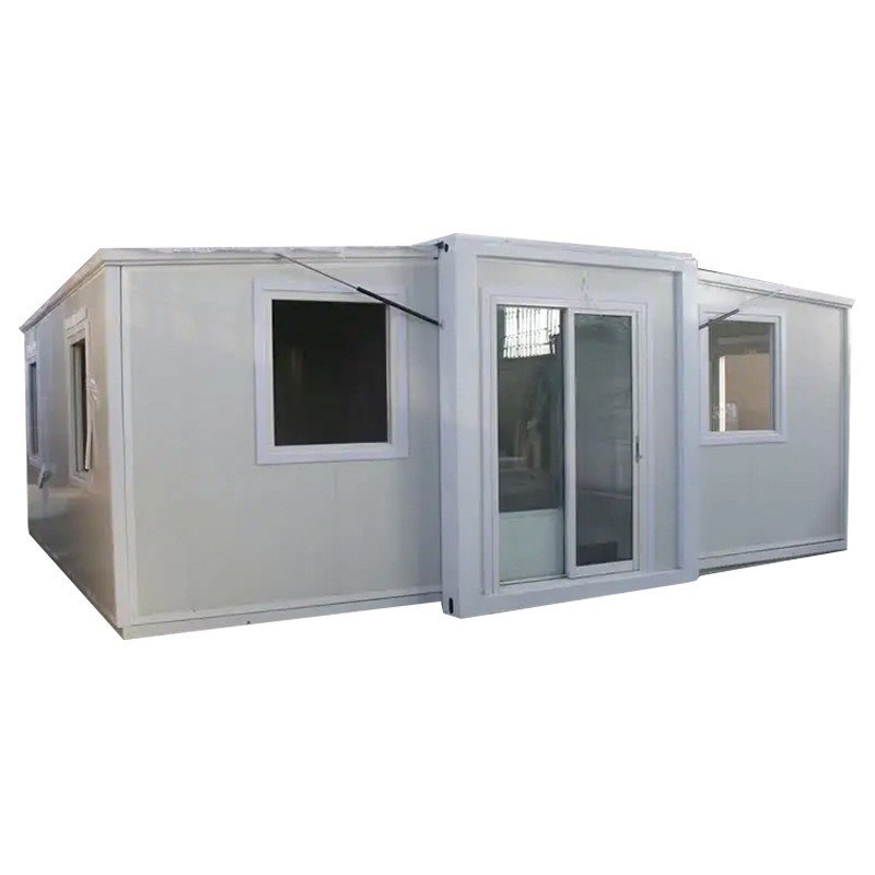 20 40 pés Móvel Modular Containers House Waterproof Light Frame Prefabricado Casa pequena com estilo de design contemporâneo