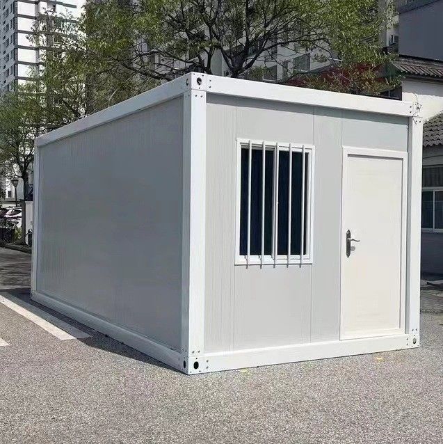 Facilidade de instalação Vantagem de montagem rápida Casas modulares com cor personalizada e estrutura de aço ignífugo impermeável