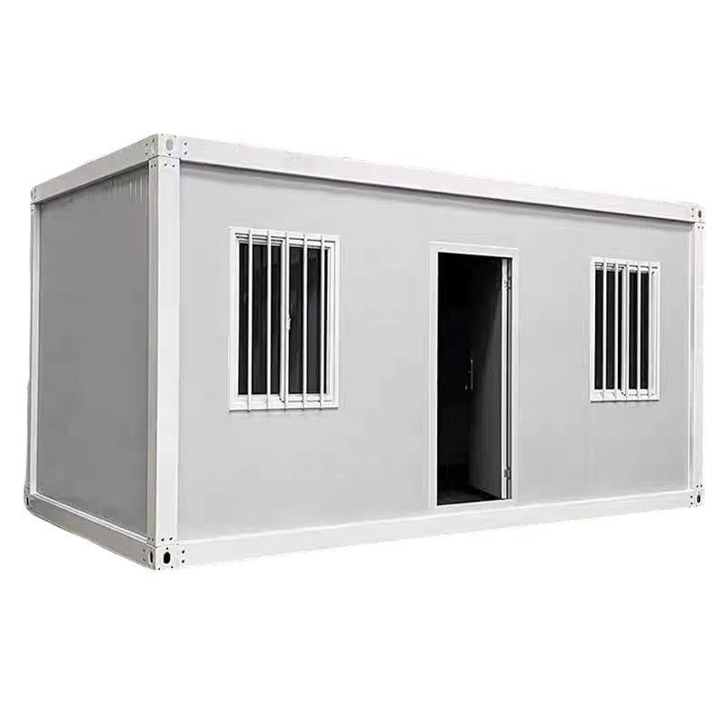 Container de luxo de escritório de 40 pés pré-fabricado à prova d'água à prova de fogo destacável