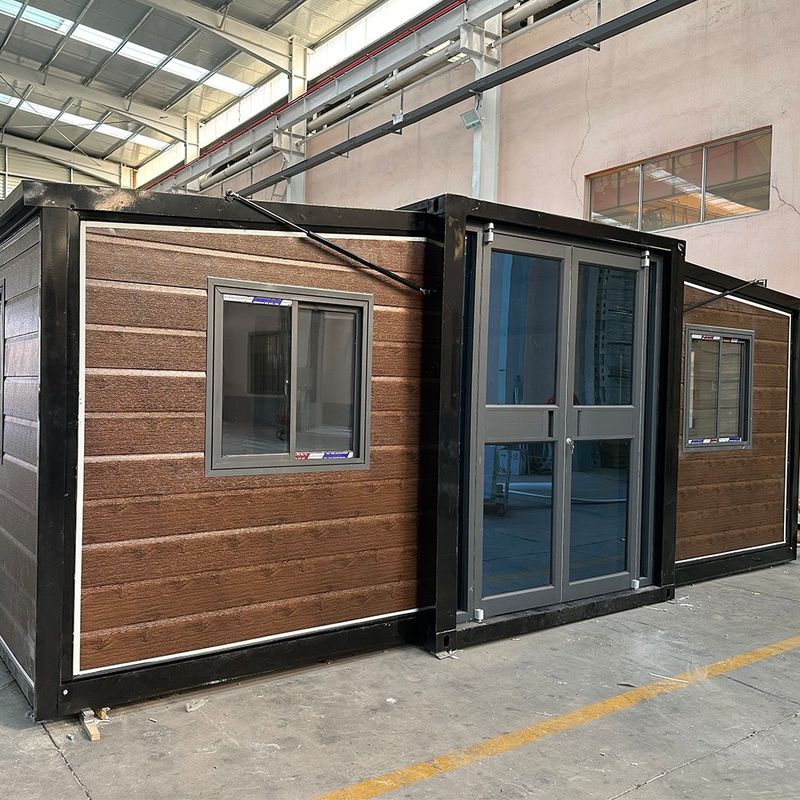 15-30 Anos de Vida útil 40 Ft 20 Ft Casa Desmontável Expansível Eco-Friendly Prefab Container Casas em cor personalizada
