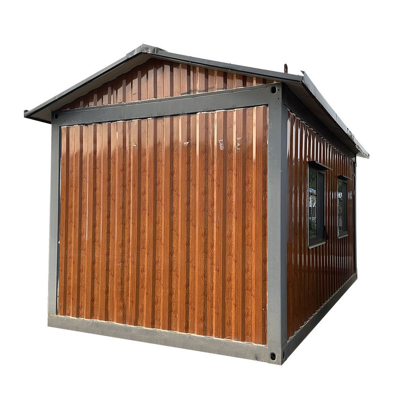 Estilo de design contemporâneo Instalação rápida Personalização profissional portátil Casa de contêiner pré-fabricada