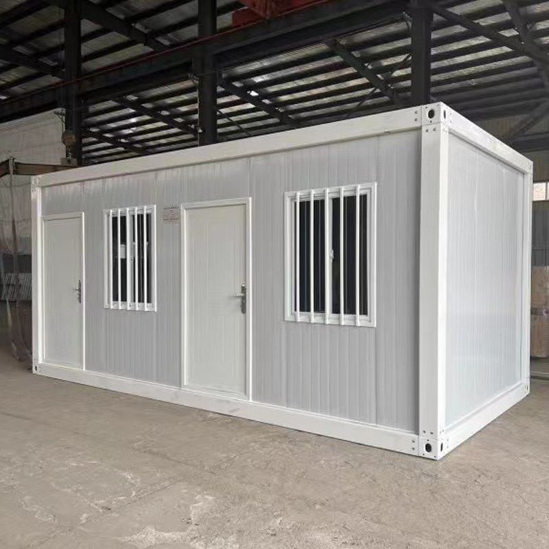 Fácil de instalar Modular Modular Moderno customizado Impermeável Incendiável Estrutura de Aço Removível Casa de Contêineres Para Vários Propósitos