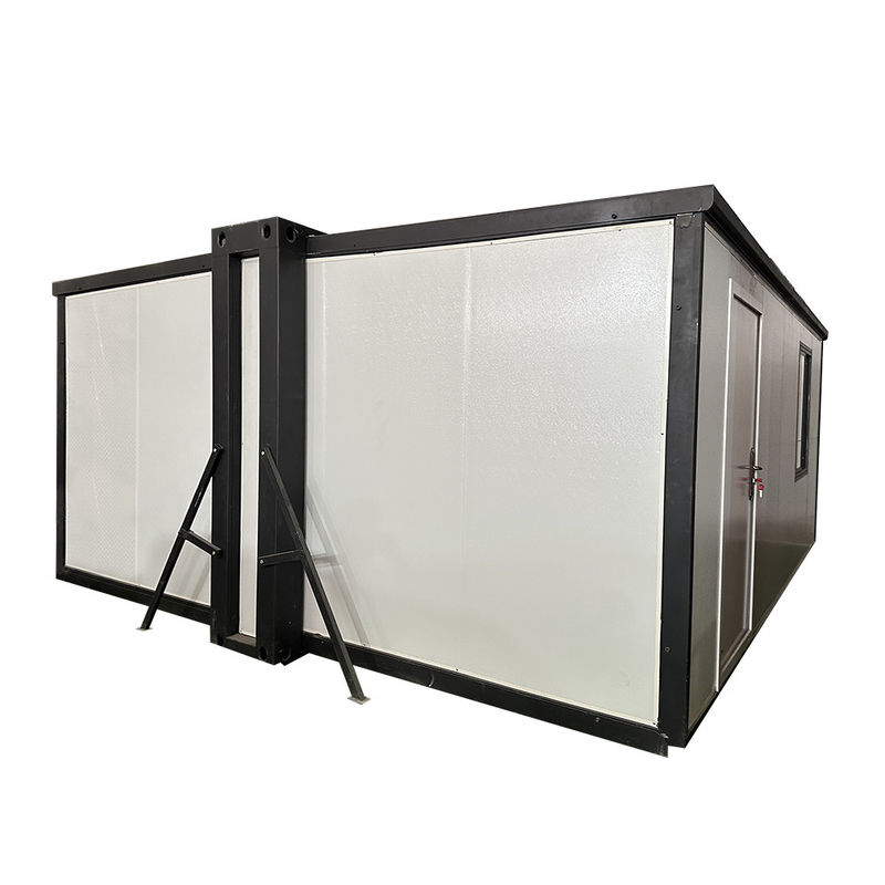 40ft Container expansível Casa Fireproof Sala de estar e quartos pré-fabricados para vida útil 15-30 anos 40ft ou personalizado