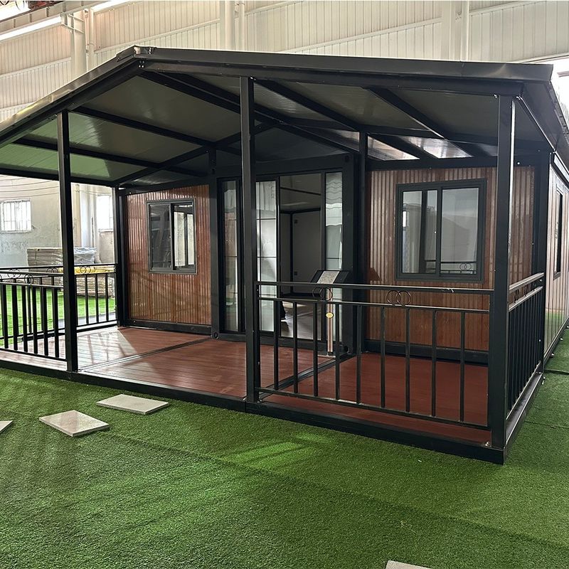 40FT ou personalizado Melhores preços Instalação fácil Isolamento térmico Móvel Casa pré-fabricada expansível Container Casa Casa pré-fabricada expansível