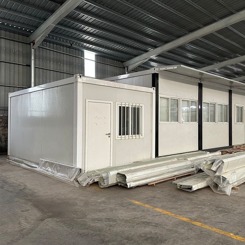 Customizado 20FT/40FT Hotel Prefab Modern House Flat Pack Container Villa para soluções de alojamento de hotel