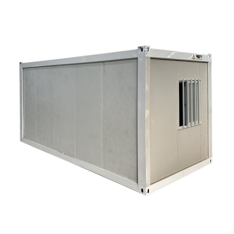 Casa dobrável à prova de fogo de 20 pés 40 pés Container Home Container Casa pré-fabricada com instalação flexível de montagem