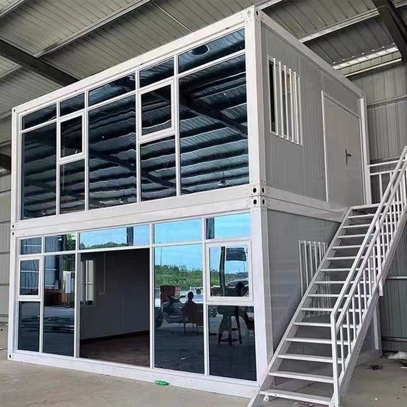 Profissional Respirável Desmontável Mini Casa Prefabricada Container Casas 40ft Casa de luxo para 15-30 anos Vida útil
