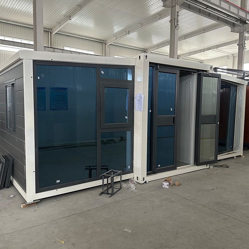 Casa Móvel Extensivel Painel Sandwich Construir rapidamente Casas Prefabricadas Modernas Contêineres Casas Móveis para Casa Hotel