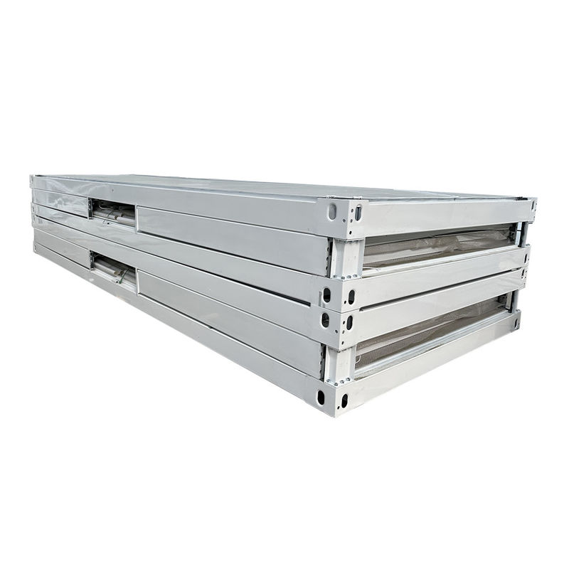 Estilo de Design Contemporâneo 20 40 Ft Painel de Sandwich Casa Prefabricada dobrável Casa de contêineres com e multifunção