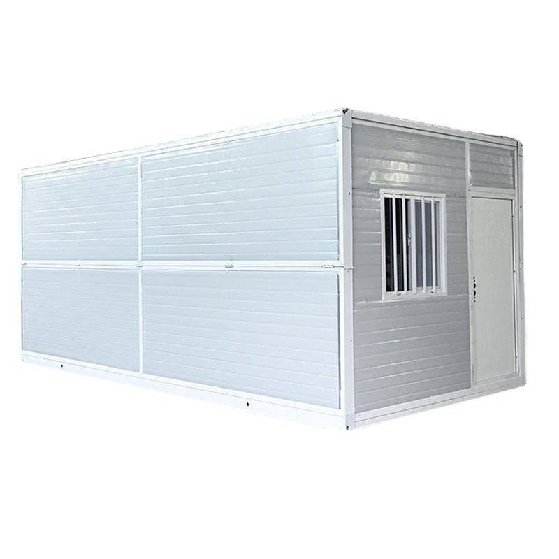 20ft Rating Alto Vento Dobragem Casa Pequena Casas Prefabricadas Casas Dobradas Casa Personalizada Cor e Fácil Instalação