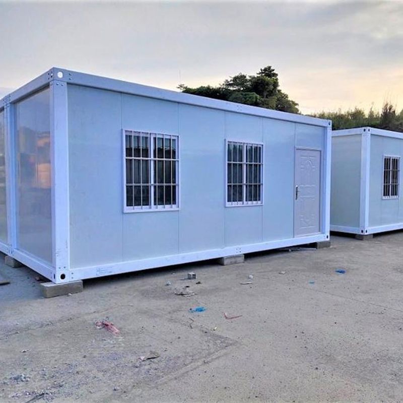 Casa de luxo dobrável modular 20 pés Luxury Detachable Container House espessura padrão pré-fabricada Modular pré-fabricada casa