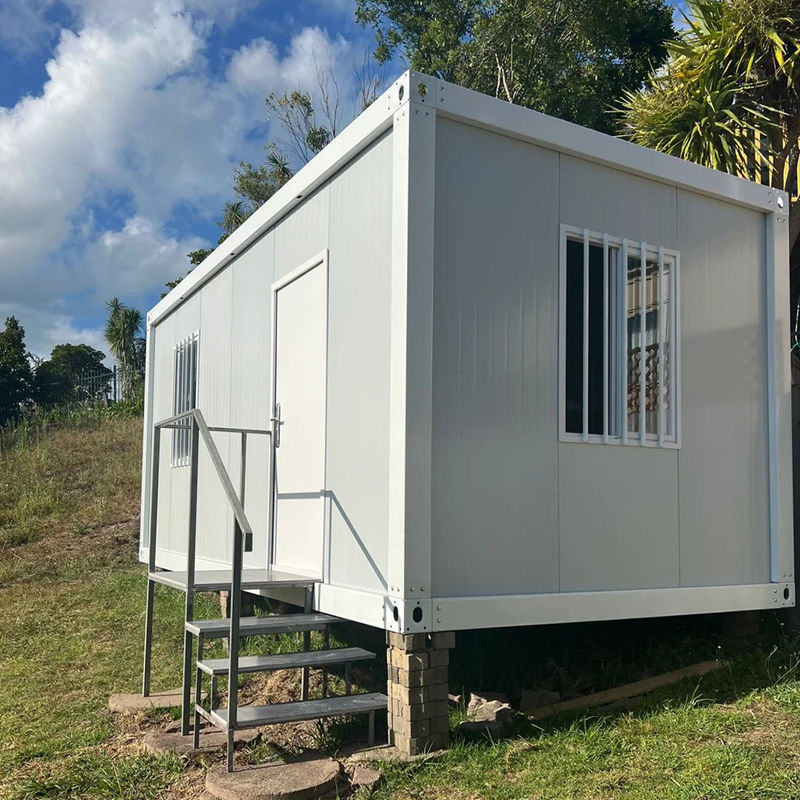 Casa de contêiner personalizada Branco ou cor personalizada Vantagem Pode economizar 70% do tempo de construção Vendas razoáveis