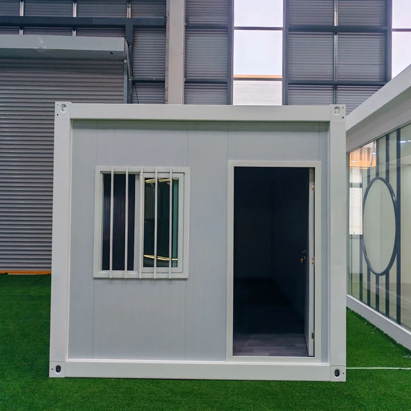 Casa de contêineres Villa Container House Removível Fornecimento Casa de contêineres de ouro Casa de contêineres pronta Porta de segurança Vantagem