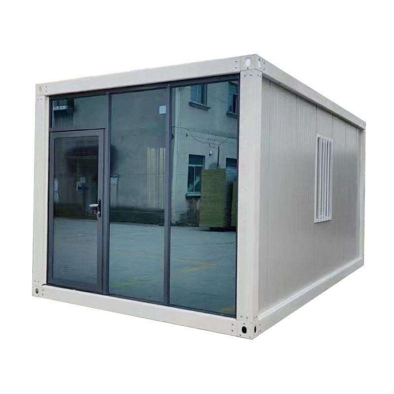3 quartos Eco-friendly Modular Prefab Detachable Container House com Carport e design respirável