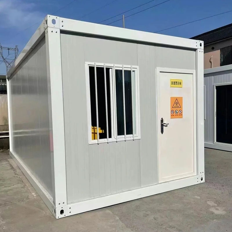 Moderno estilo de design retângulo rápido montar desmontável pré-fabricado Mini House Casa móvel Casa de contêiner desmontável
