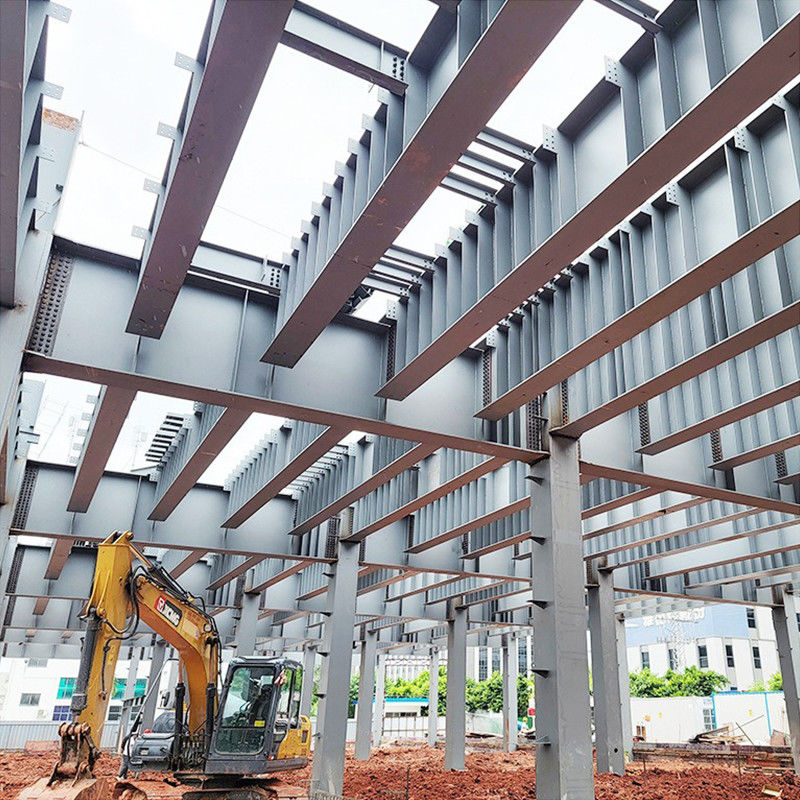 Edifícios de projeto Estruturas de aço pré-fabricadas recicláveis com proteção ambiental e canal de aço em forma de C.Z.