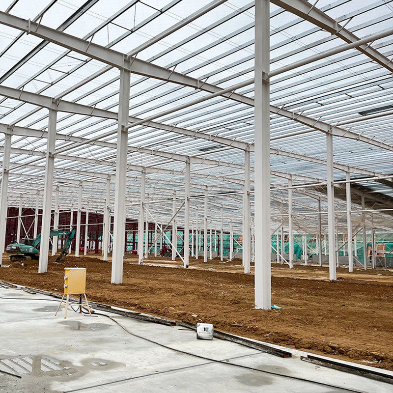 Instalação de aço galvanizado a quente Armazém de metal Frete gratuito Fornecimento direto