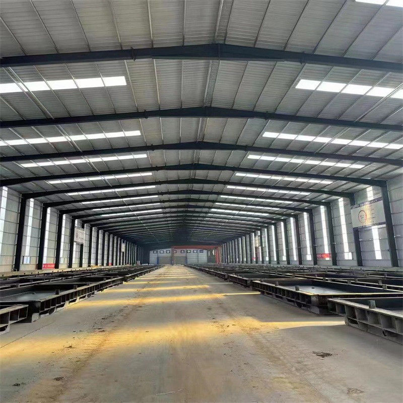 Melhor Estrutura de Aço Edifício de Armazém Oficina de Construção Industrial Estrutura de Aço Metálico com Vantagem de Instalação Rápida