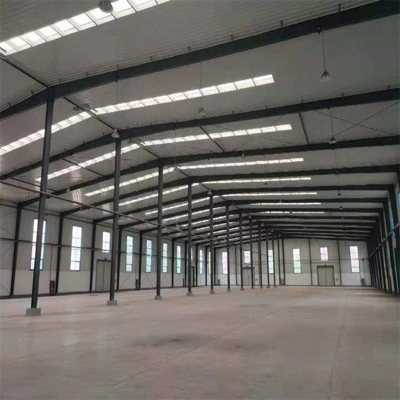 Sala portátil Estrutura de aço ao ar livre O armazém é a escolha ideal para a construção de galpões