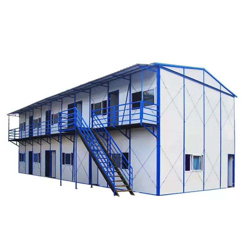 Casa de vidro pré-fabricada anti-corrosição em estilo de design eclético para fácil instalação