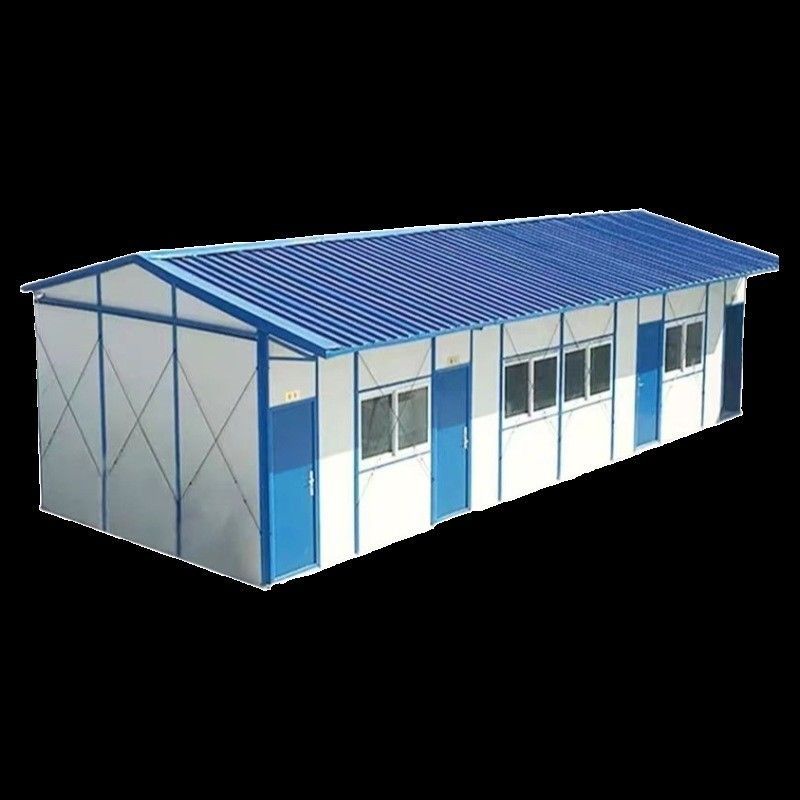Instalação fácil Casa moderna pré-fabricada com 50/75/100mm Wave Sandwich Panel Parede